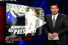 Borisovo gostovanje na američkoj TV postaji