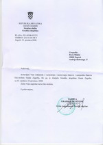 Prijedlog gradskog zastupnika gospodina Borisa Mikšića u vezi s preimenovanjem Trga maršala Tita u Kazališni Trg