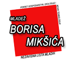 Mladez Borisa Miksica Logo