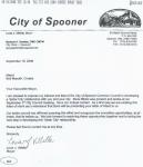 Pismo namjere gradonačelnika Spoonera upućeno kolegi u Belom Manastiru